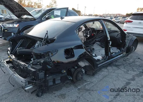 2021 Infiniti Q50 Sensory z USA, uszkodzony, nr VIN JN1EV7CP7MM702116